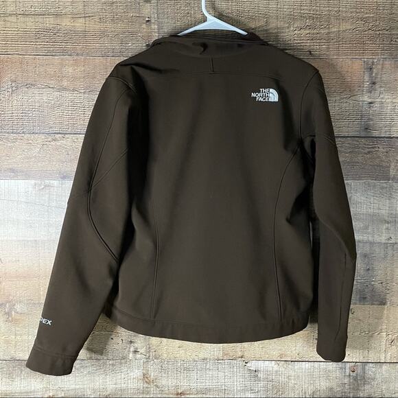 The North Face Apex Bionic Jacket Brown Size Small - Picture 8 of 12